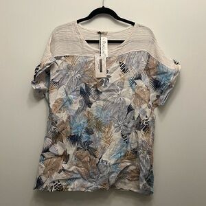 Lingo L’arno Top made in Italy NWT